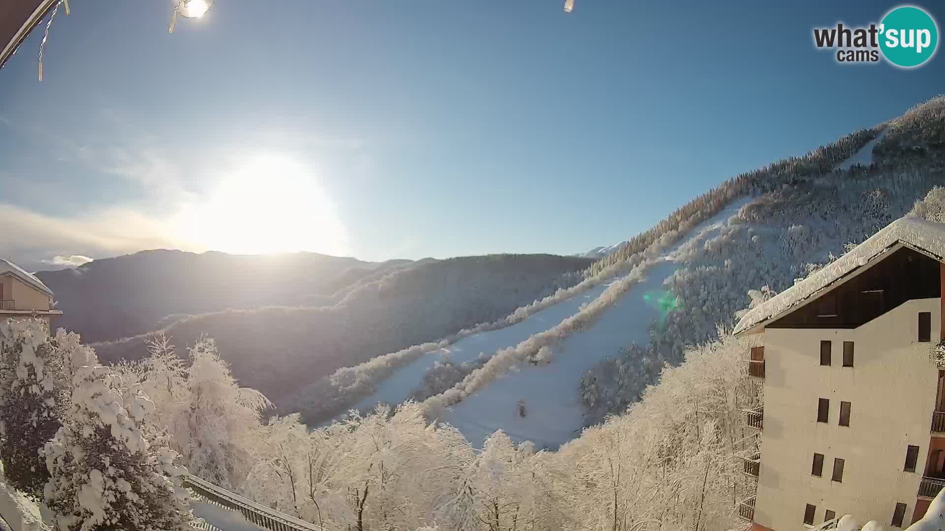 Cardini di Roburent – Blick auf Monte Alpet