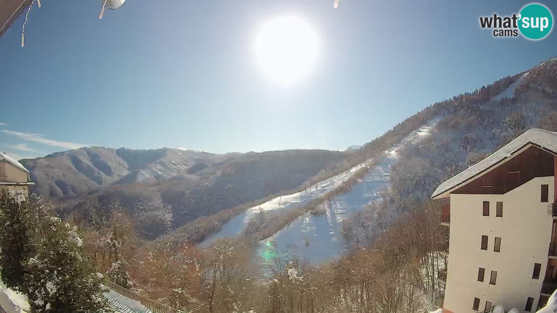 Cardini di Roburent – Blick auf Monte Alpet