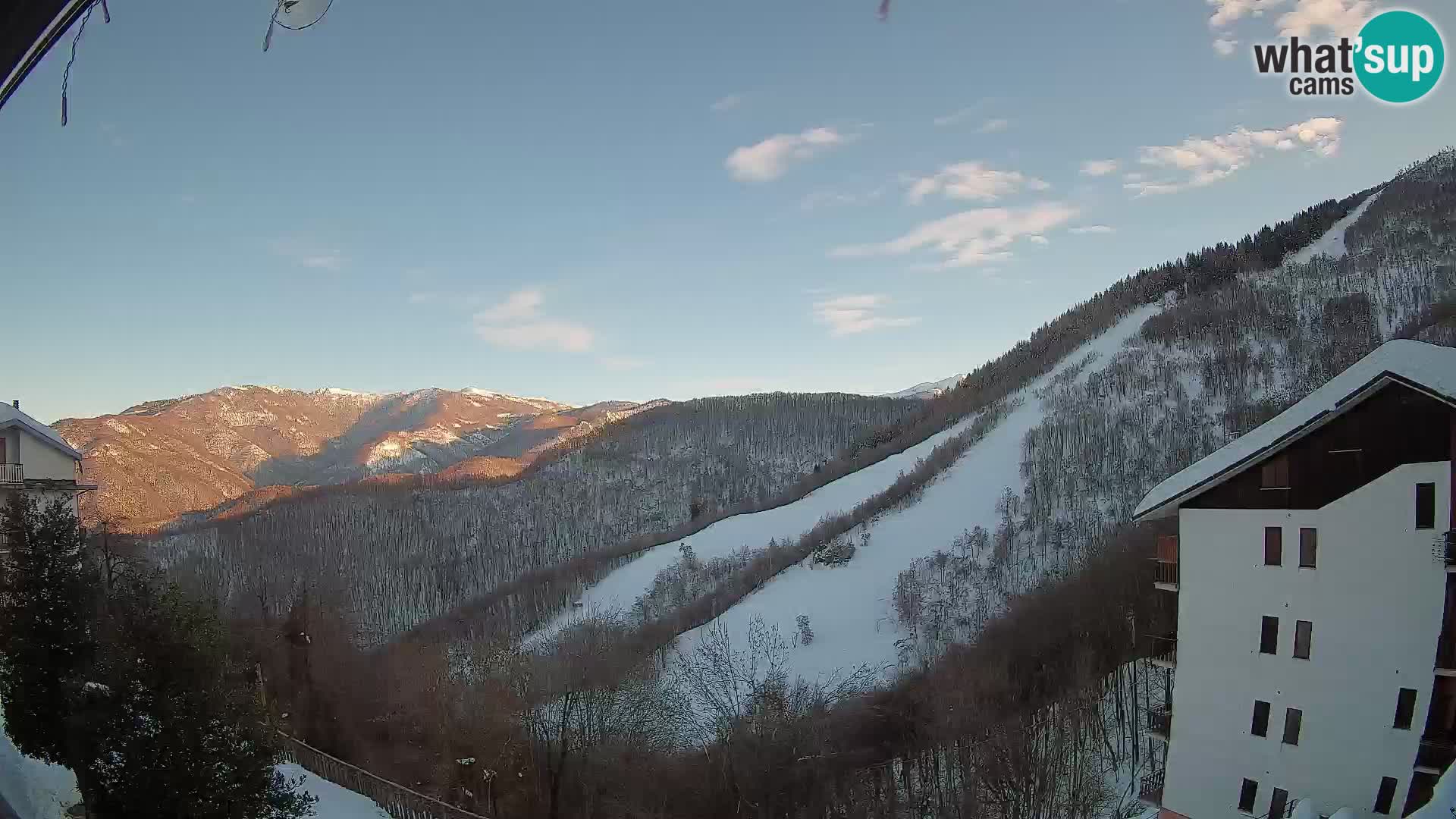 Cardini di Roburent – Blick auf Monte Alpet