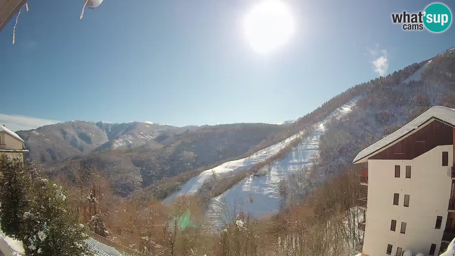 Cardini di Roburent – vista al Monte Alpet