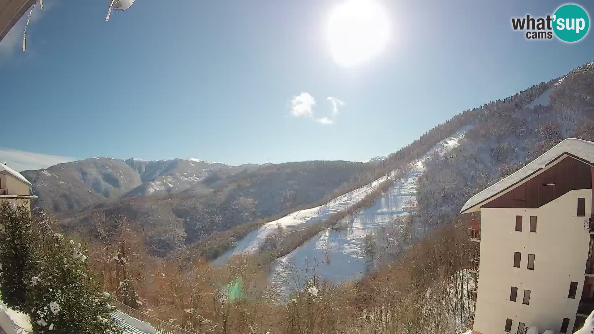 Cardini di Roburent – vista al Monte Alpet