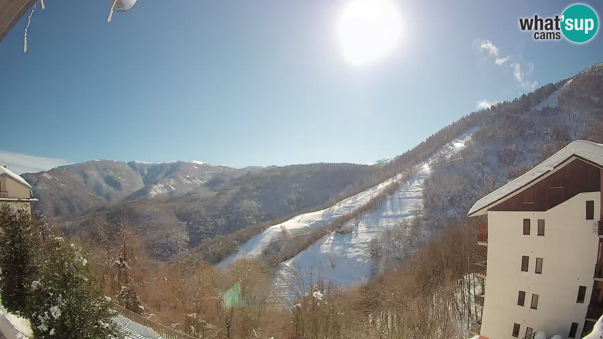 Cardini di Roburent – pogled na Monte Alpet