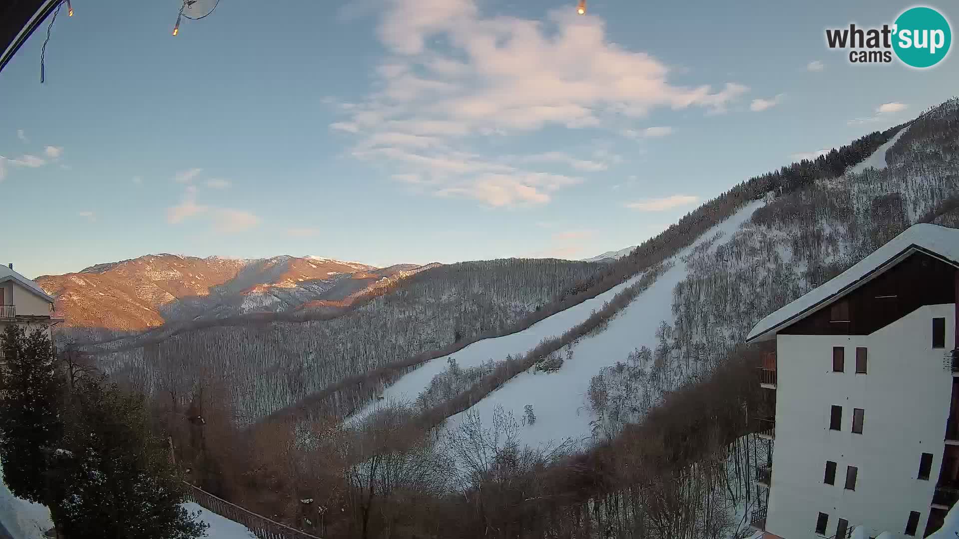 Cardini di Roburent – vue sur le Monte Alpet