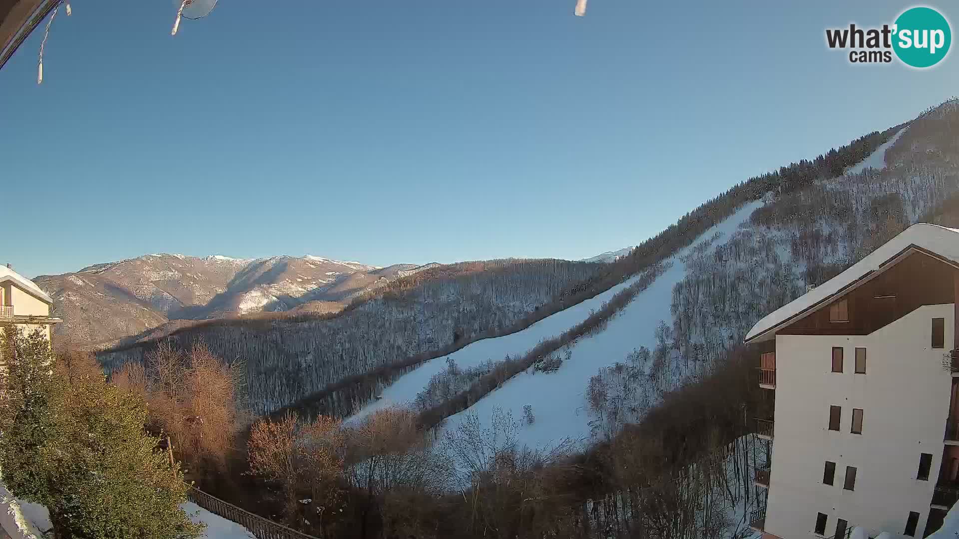 Cardini di Roburent – vue sur le Monte Alpet