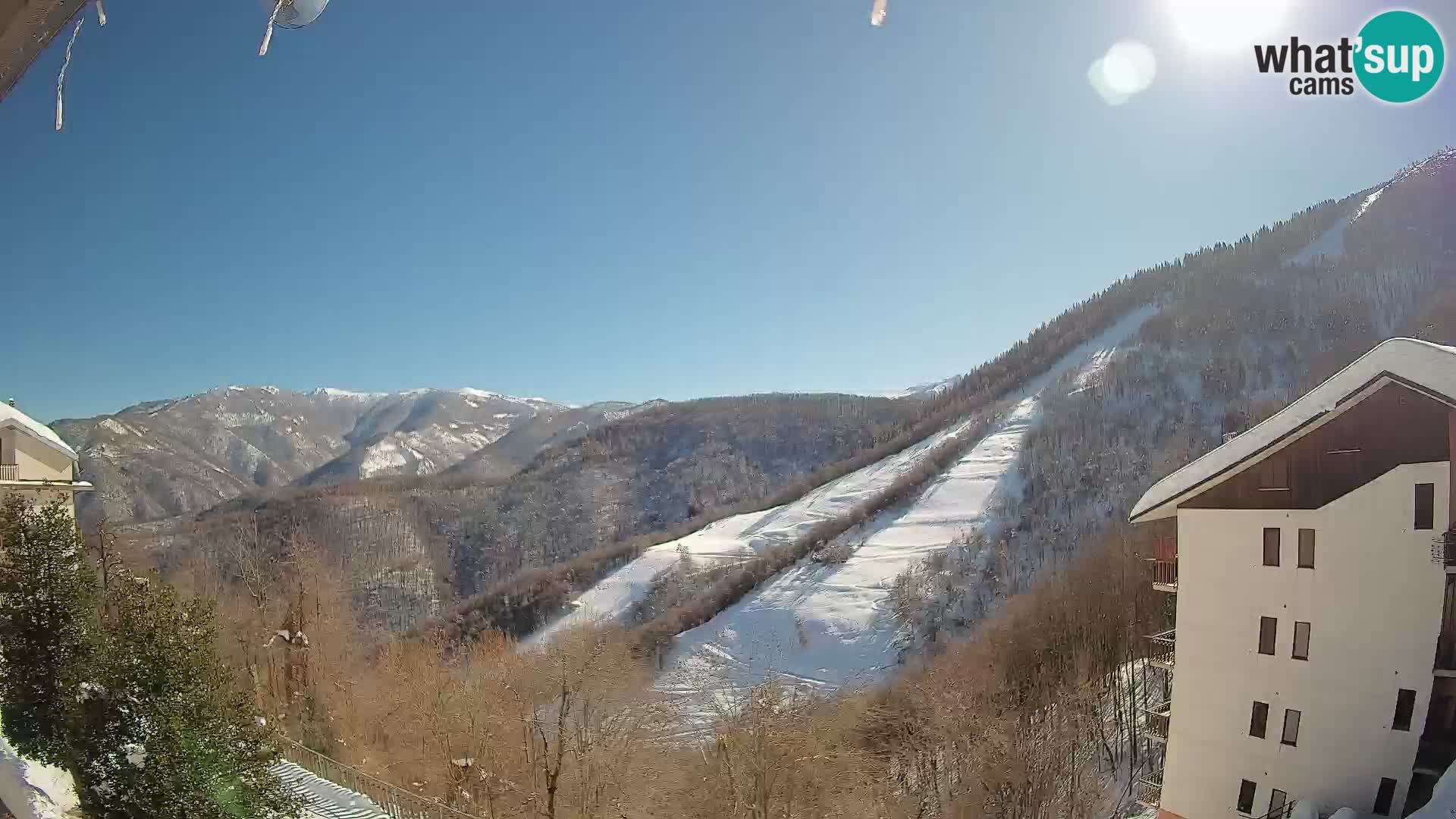Cardini di Roburent – Vista su Monte Alpet