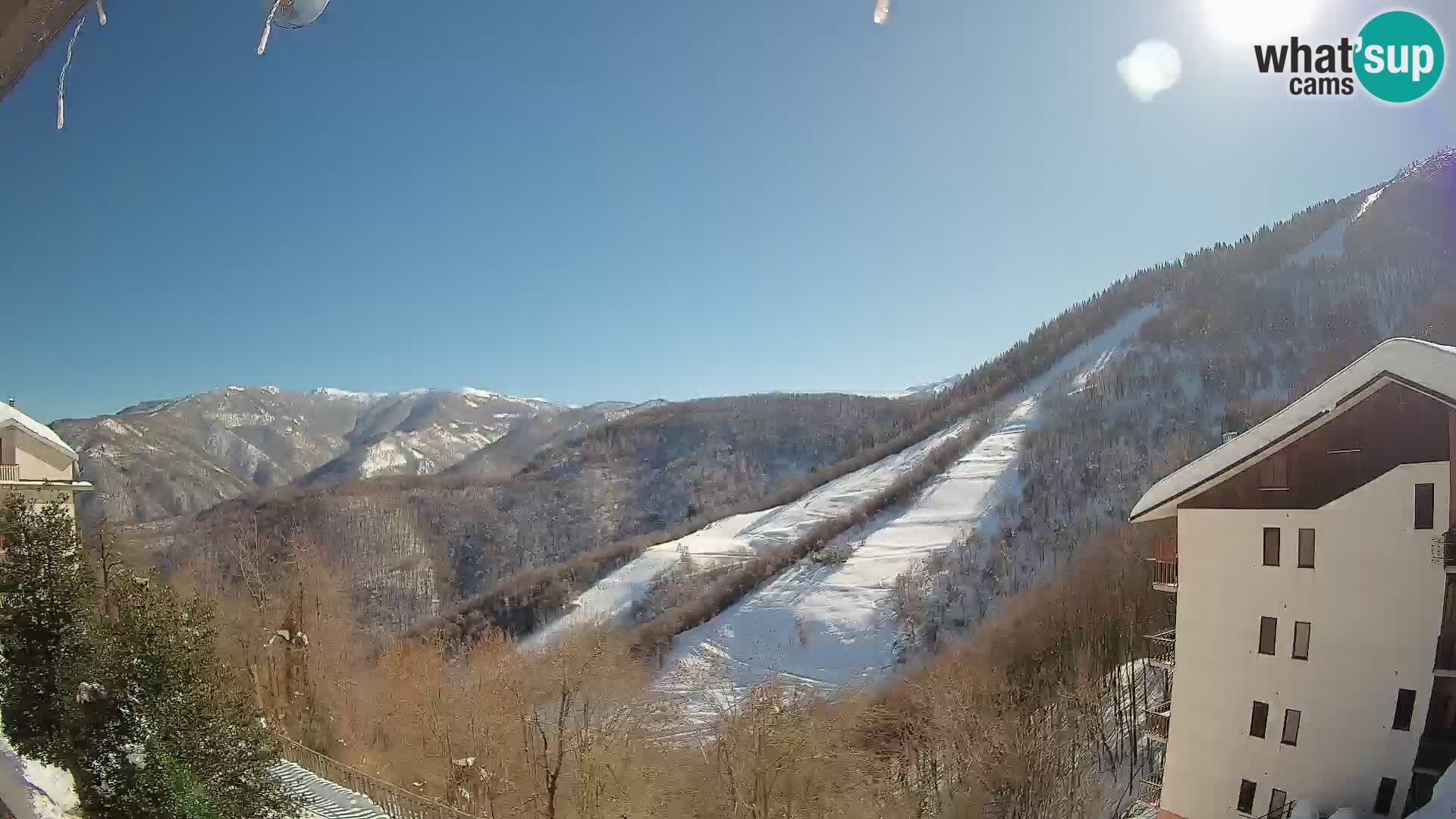 Cardini di Roburent – Blick auf Monte Alpet