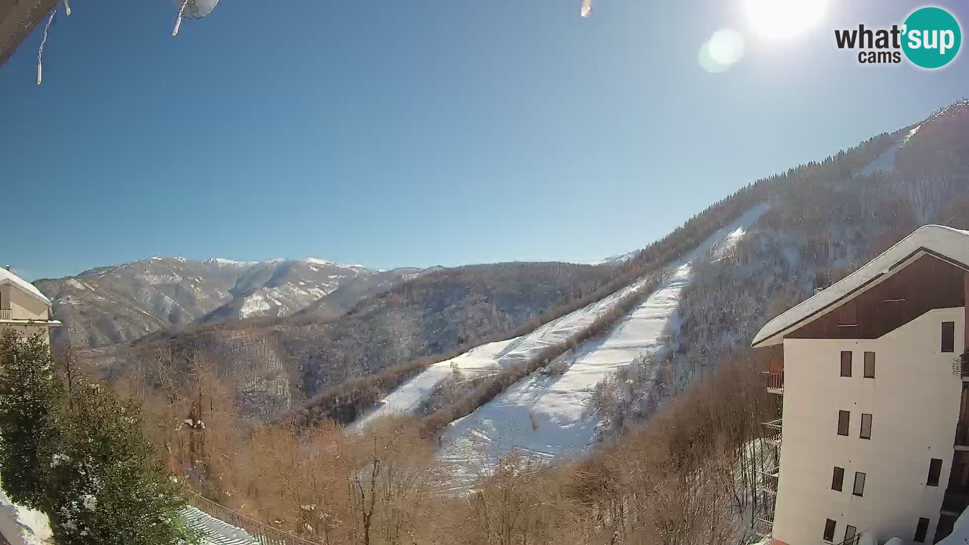 Cardini di Roburent – Vista su Monte Alpet