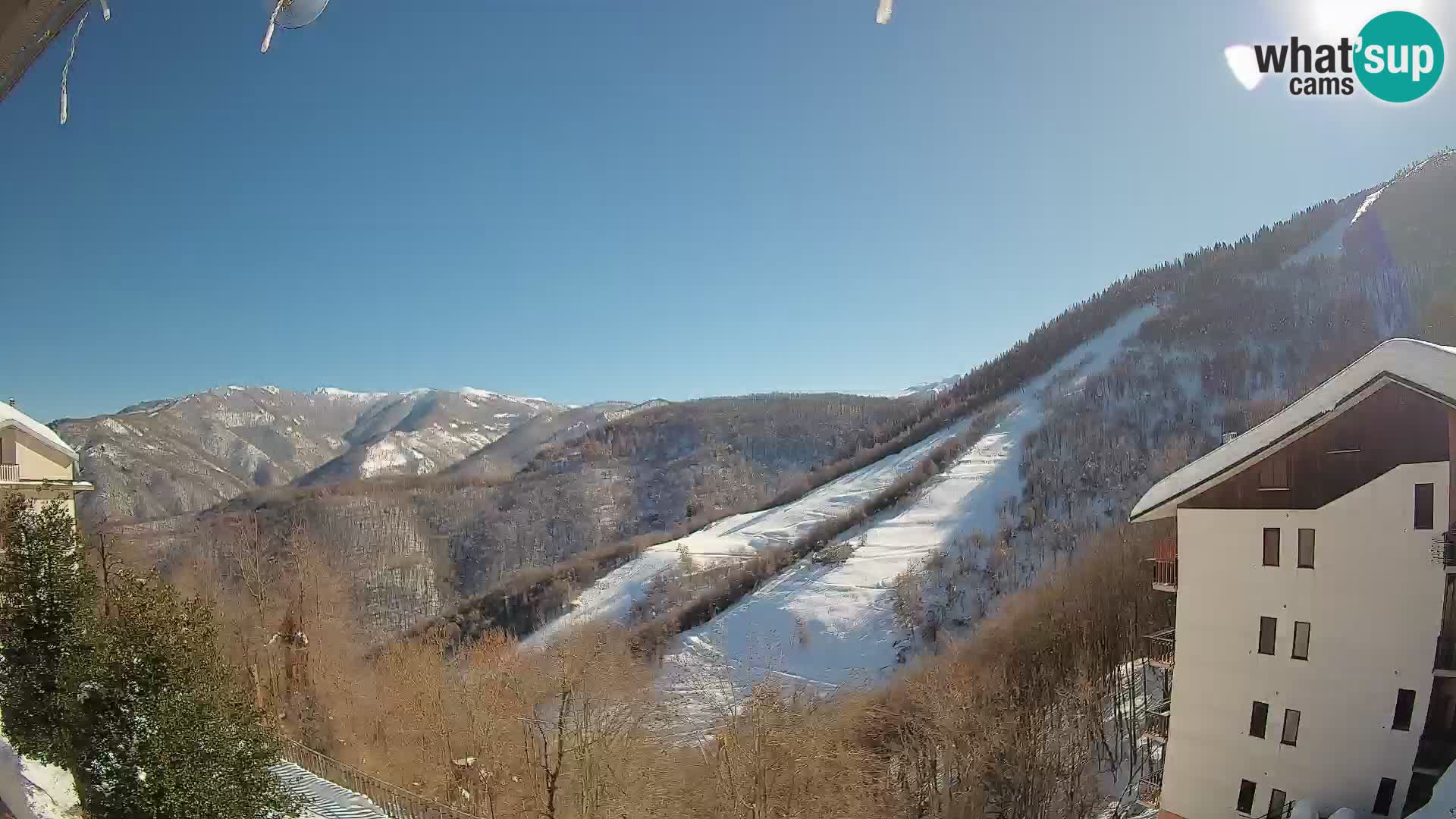 Cardini di Roburent – view to Monte Alpet