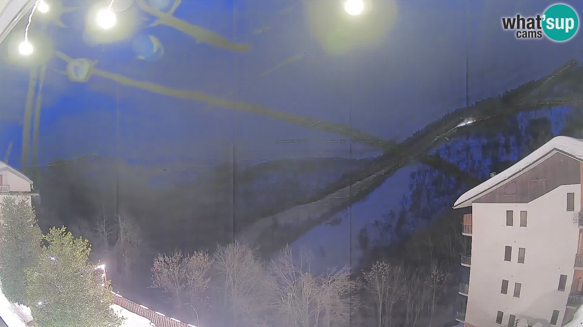 Cardini di Roburent – view to Monte Alpet