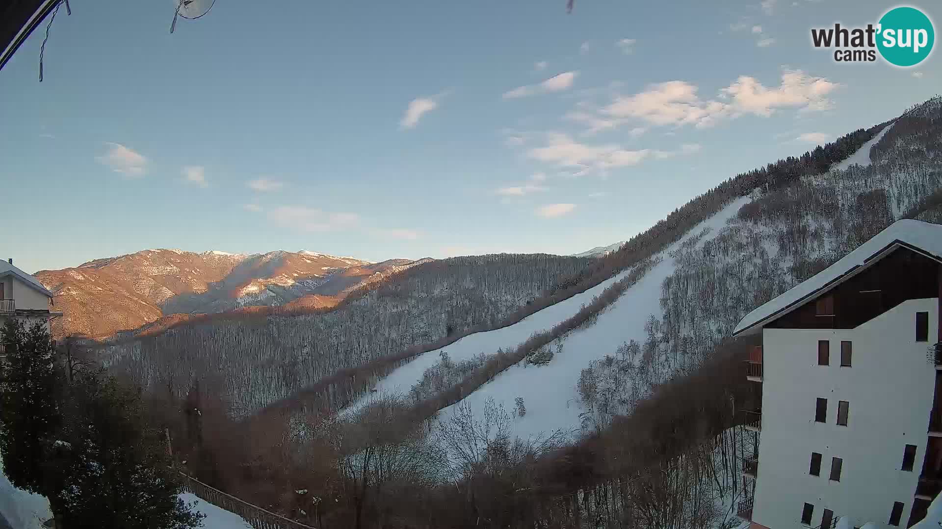 Cardini di Roburent – vue sur le Monte Alpet