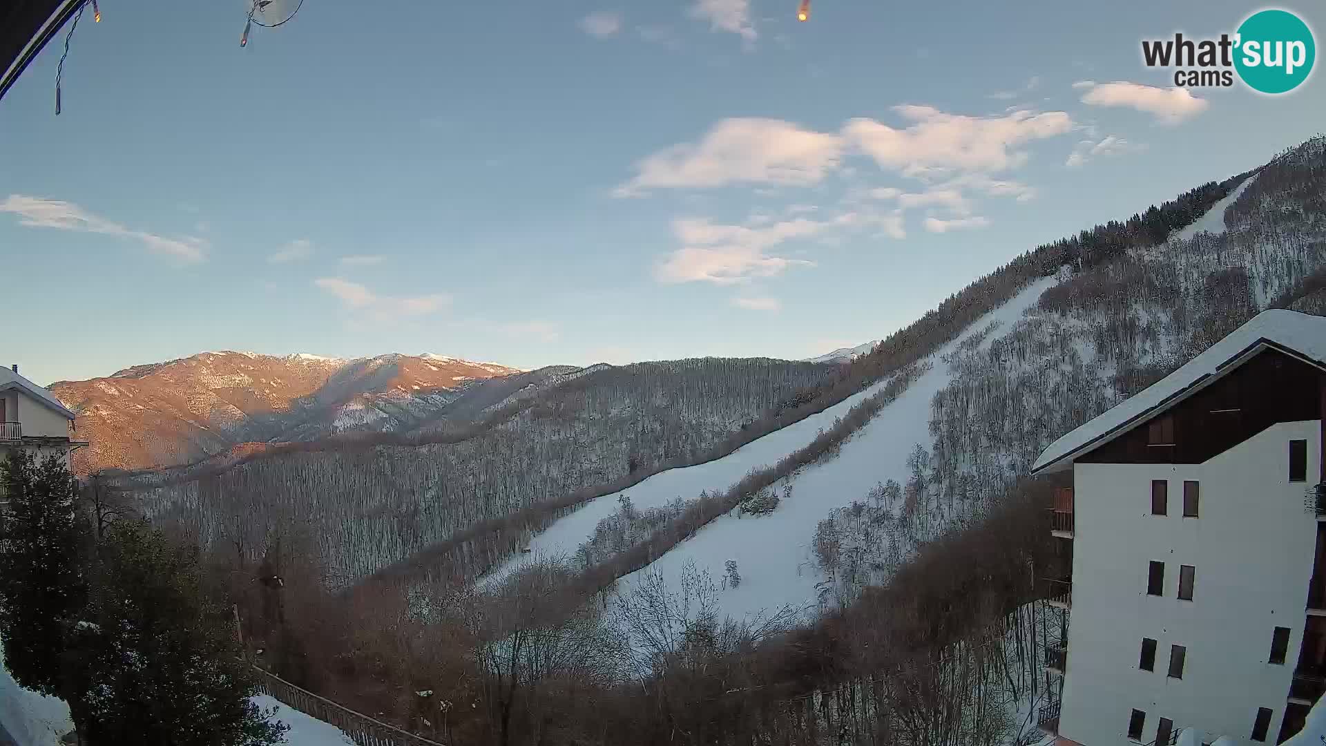 Cardini di Roburent – vue sur le Monte Alpet