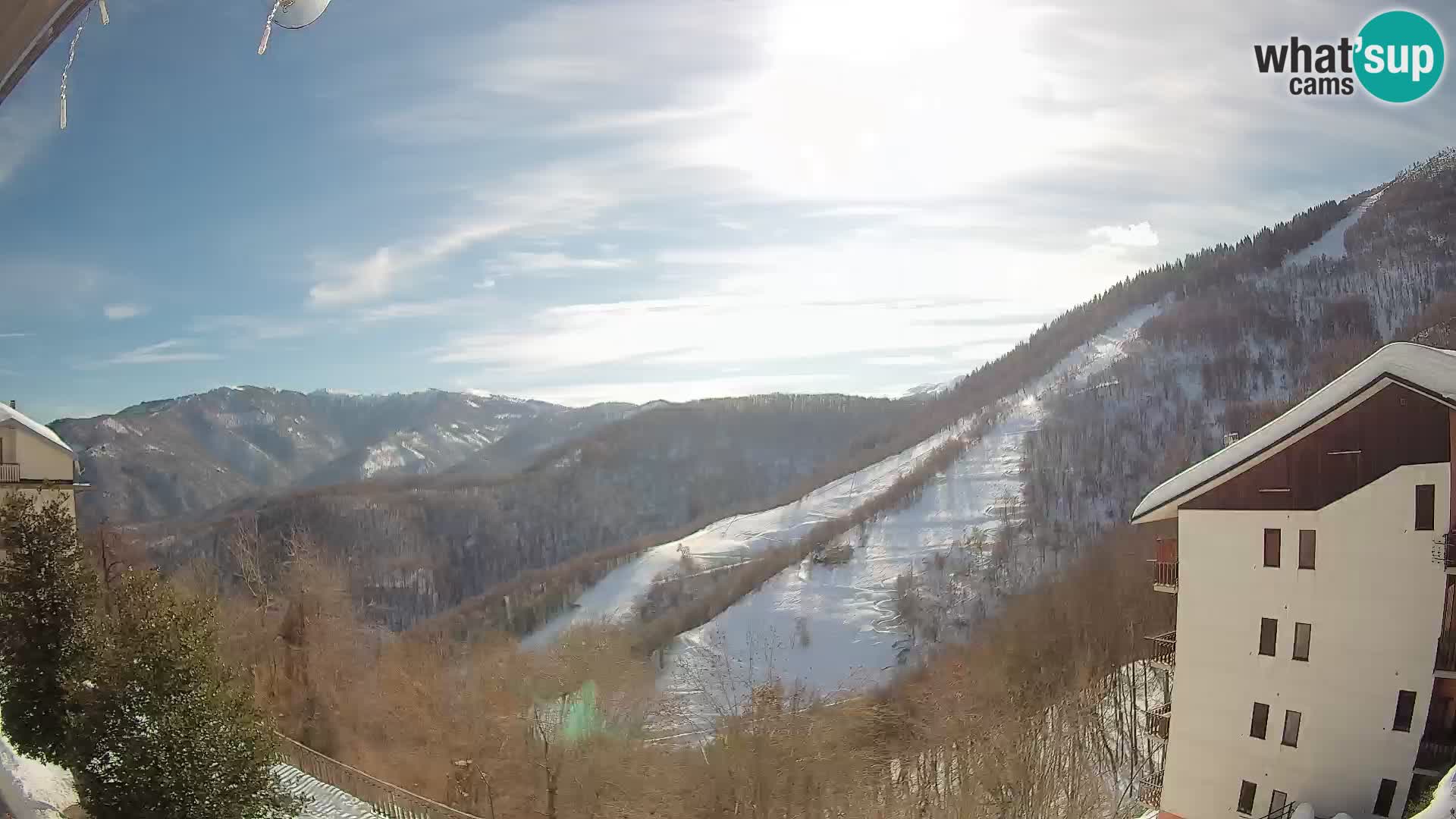 Cardini di Roburent – pogled na Monte Alpet