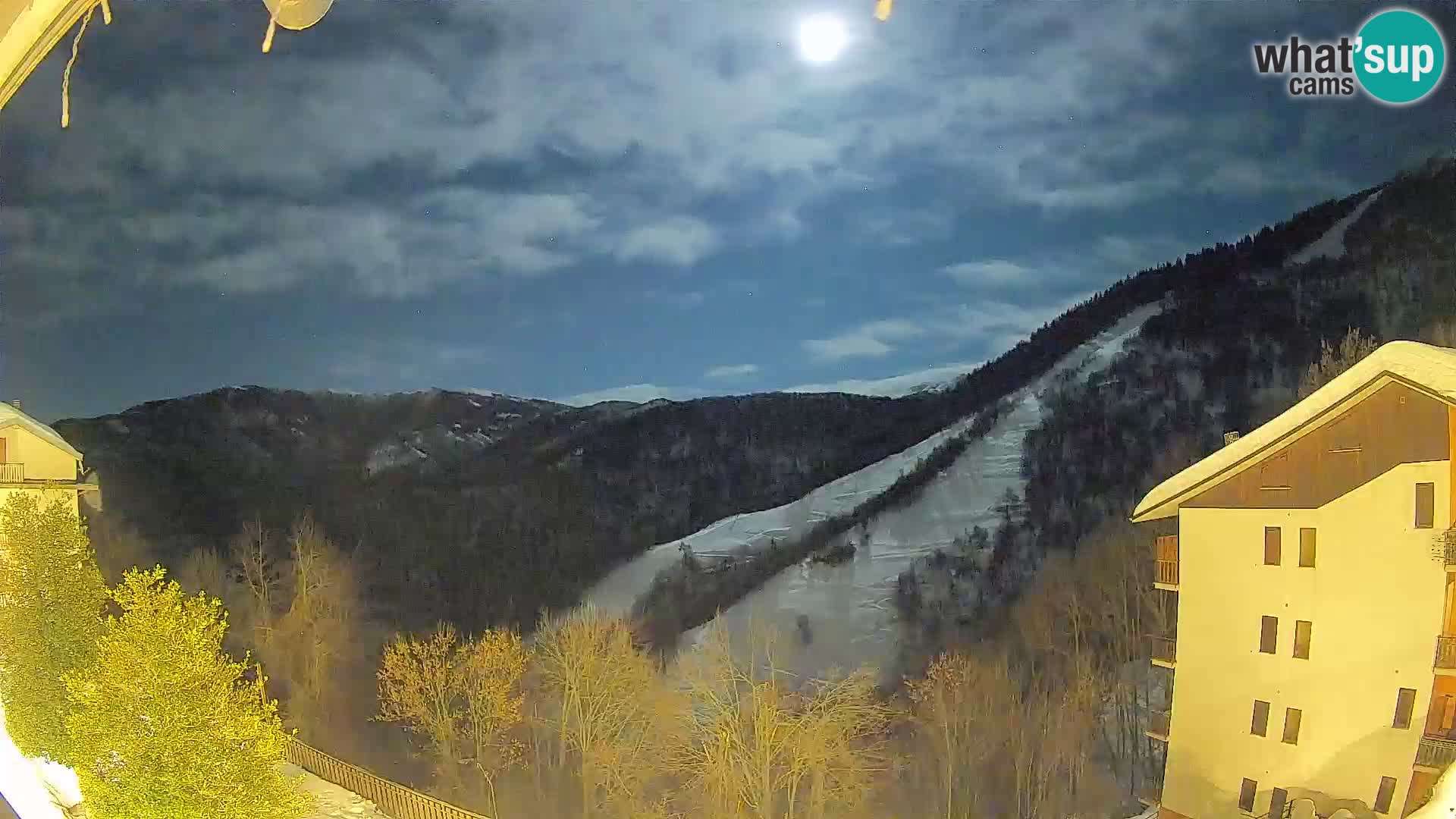 Cardini di Roburent – view to Monte Alpet
