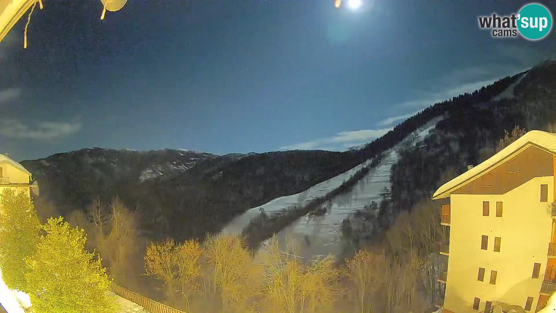 Cardini di Roburent – view to Monte Alpet