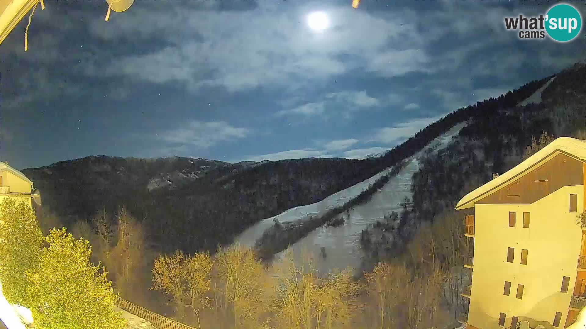 Cardini di Roburent – pogled na Monte Alpet