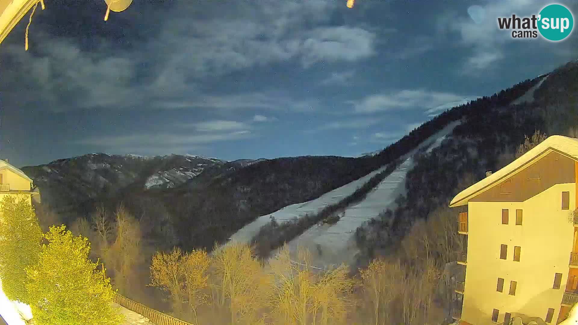 Cardini di Roburent – pogled na Monte Alpet