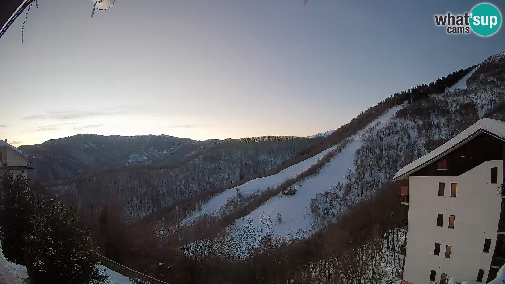Cardini di Roburent – view to Monte Alpet