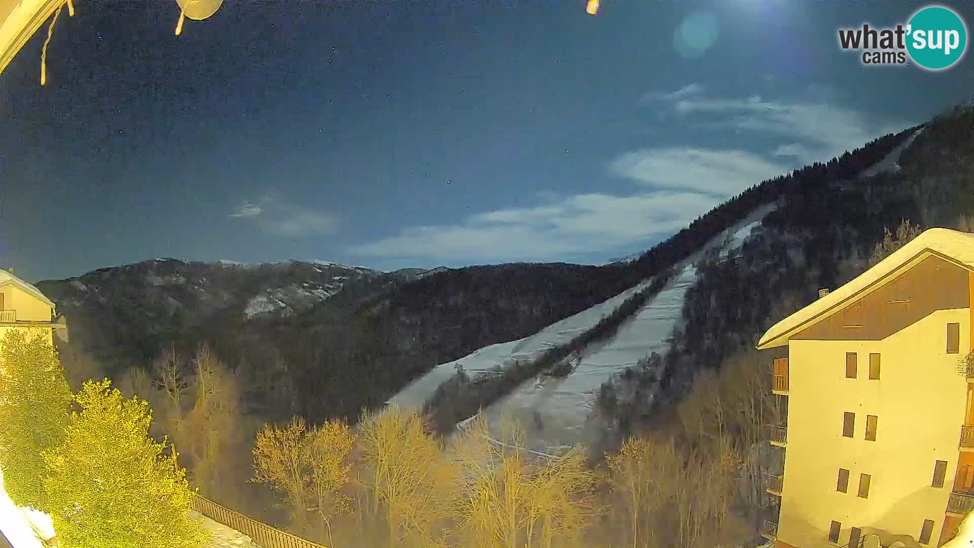 Cardini di Roburent – pogled na Monte Alpet