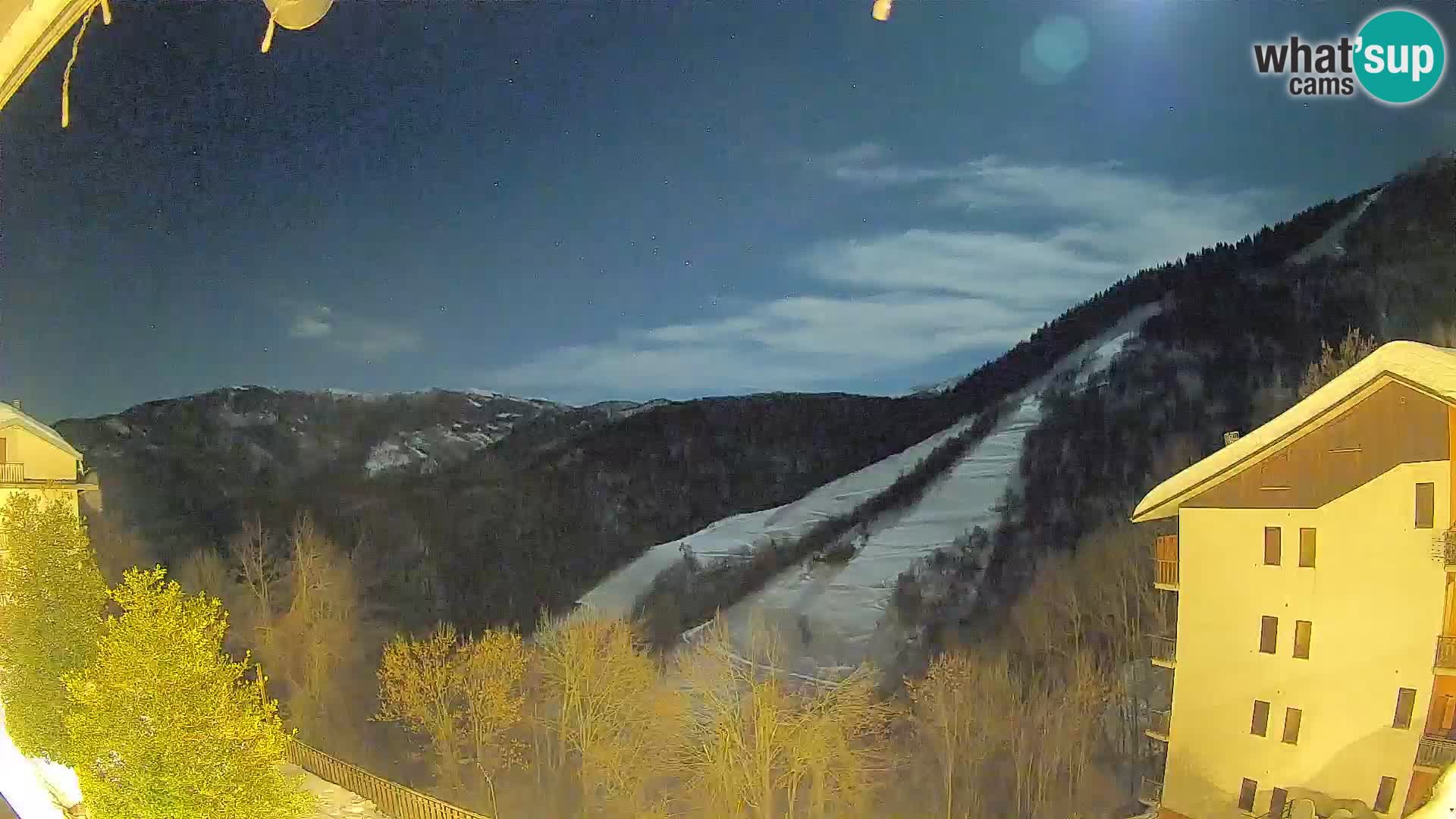 Cardini di Roburent – vue sur le Monte Alpet