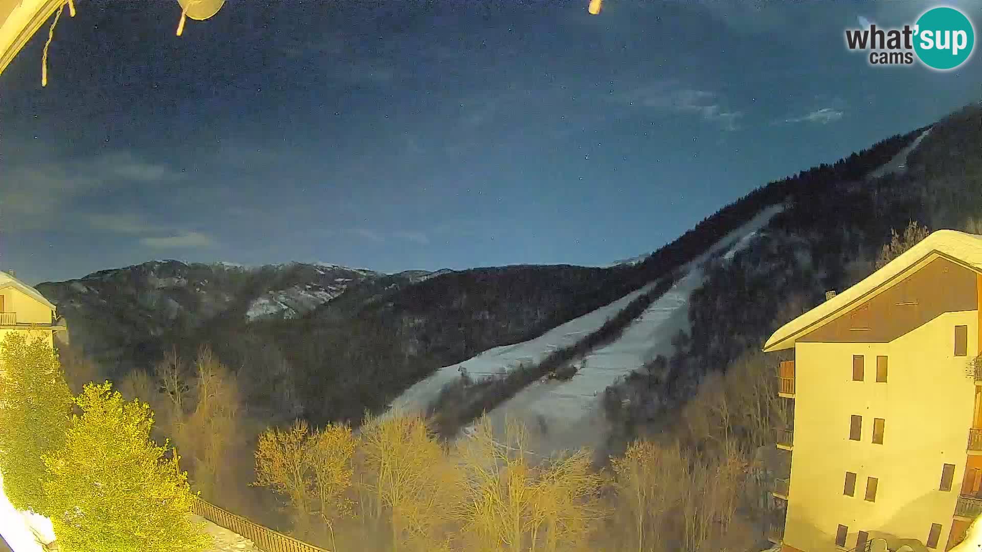 Cardini di Roburent – view to Monte Alpet