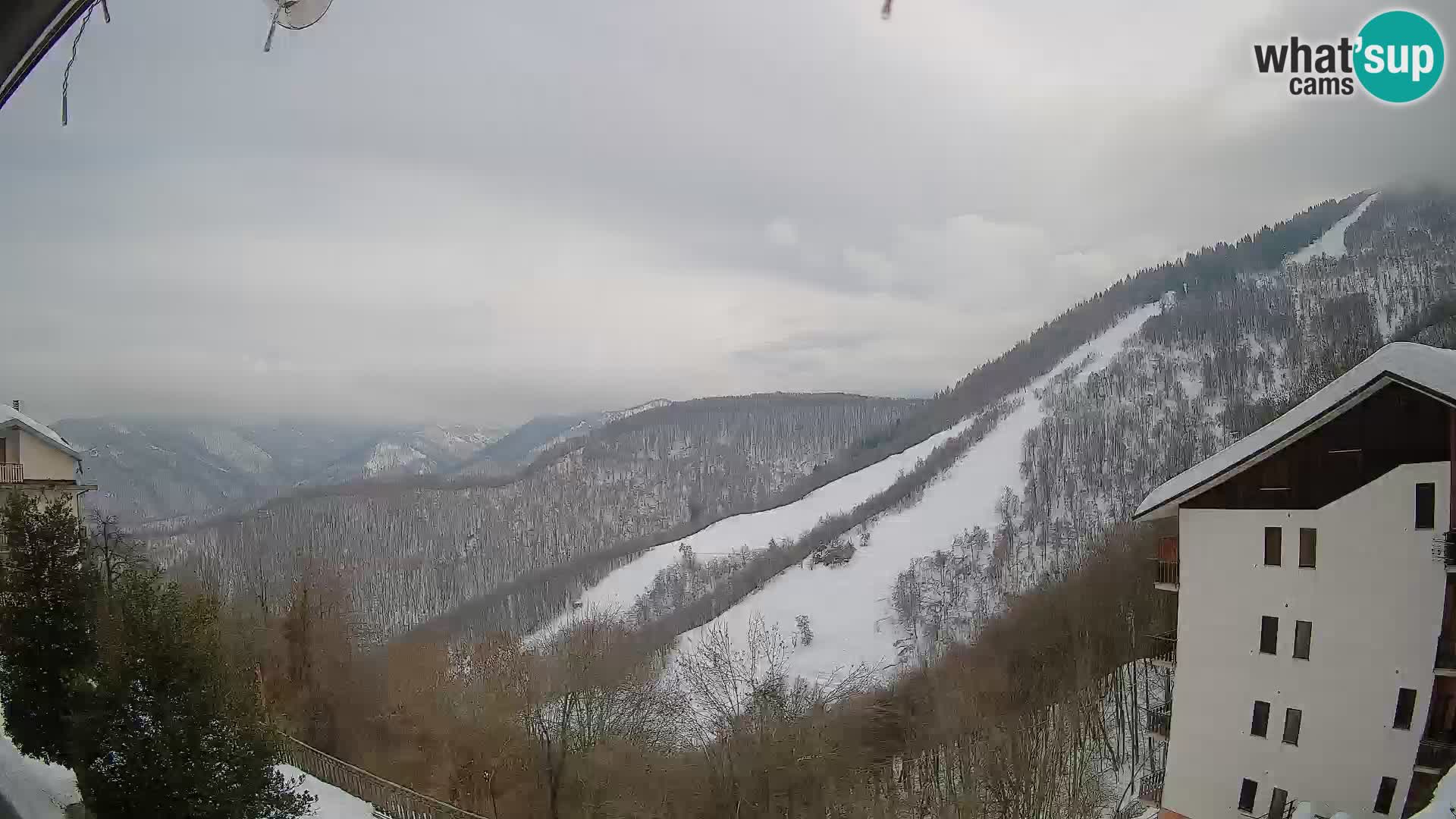 Cardini di Roburent – vue sur le Monte Alpet
