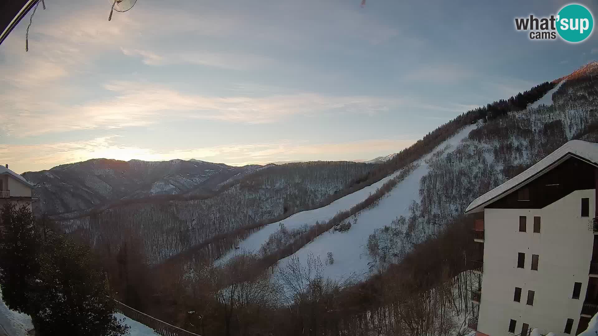 Cardini di Roburent – pogled na Monte Alpet