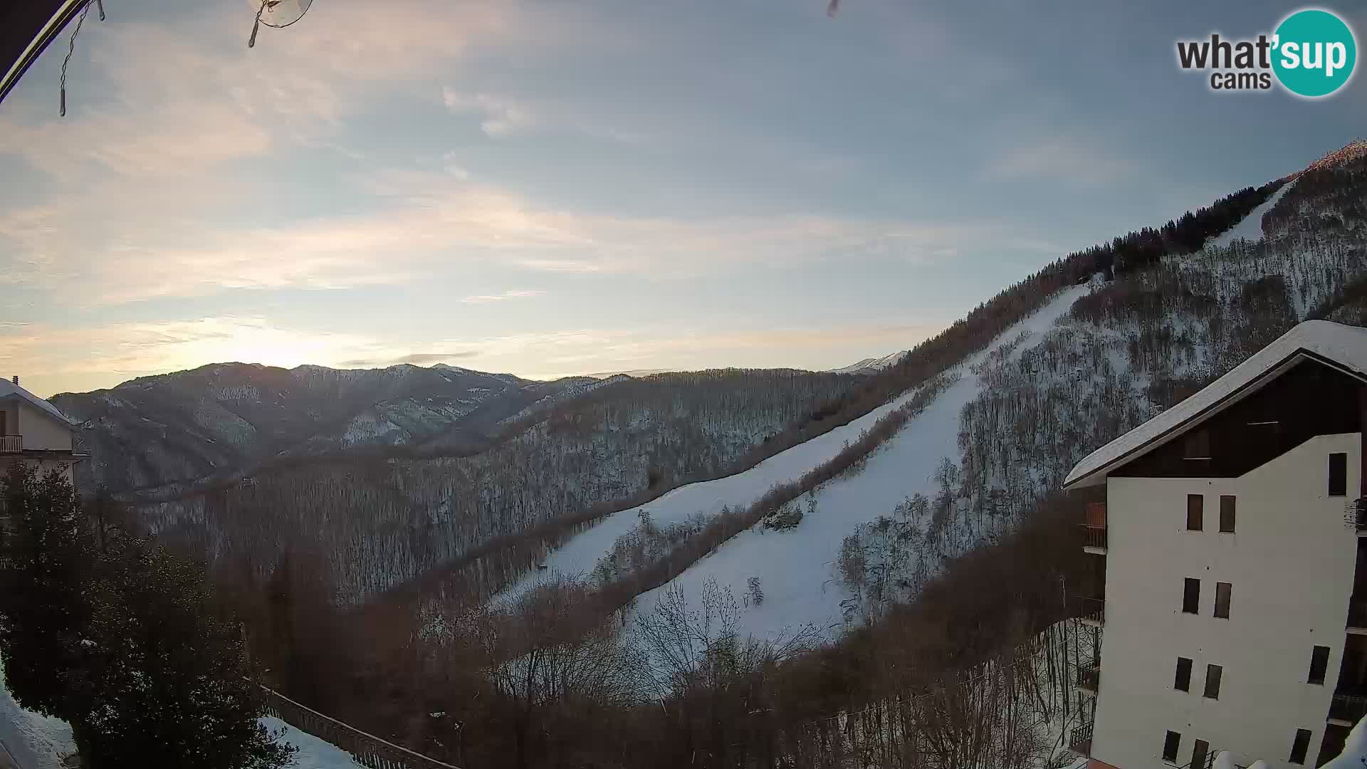 Cardini di Roburent – view to Monte Alpet