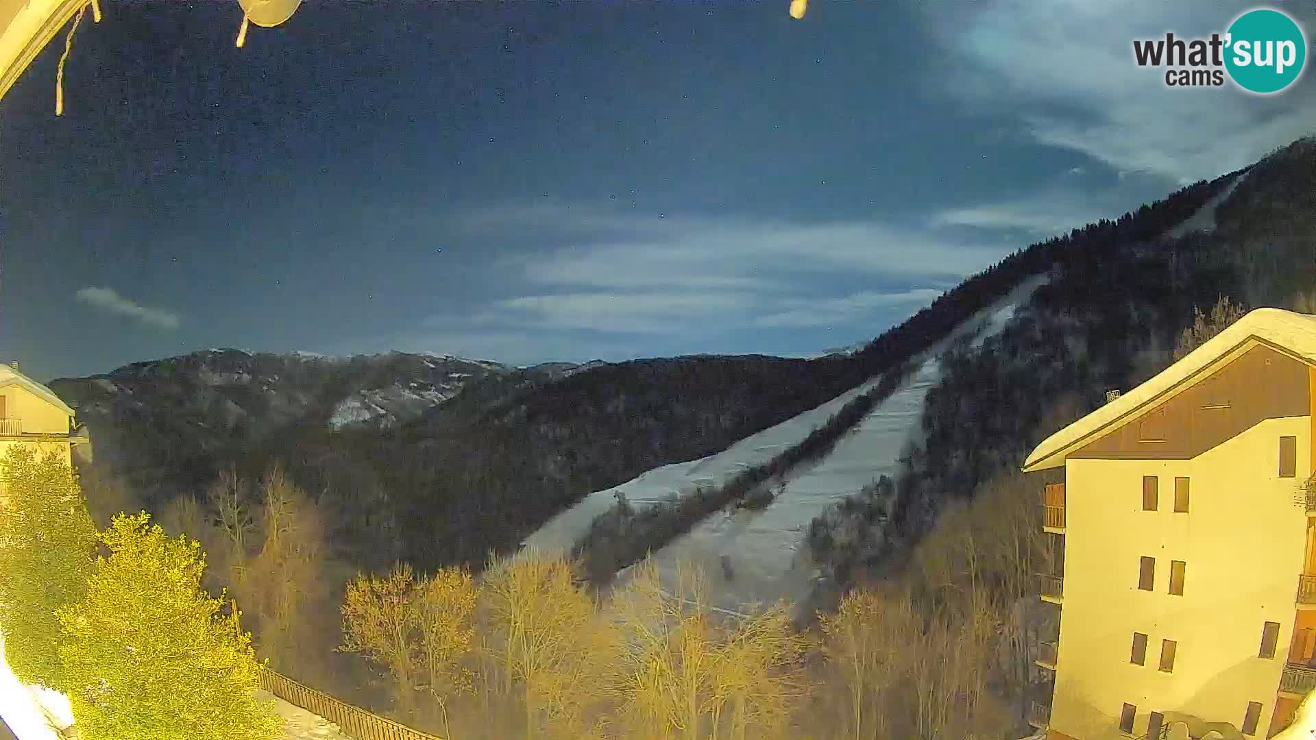 Cardini di Roburent – Blick auf Monte Alpet