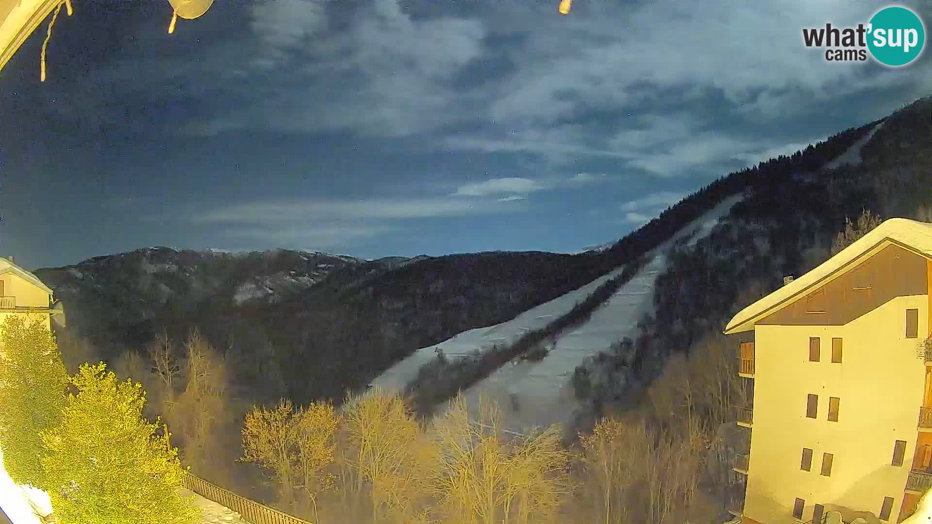 Cardini di Roburent – vista al Monte Alpet