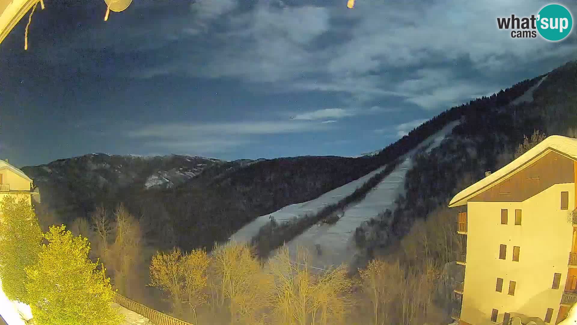 Cardini di Roburent – pogled na Monte Alpet