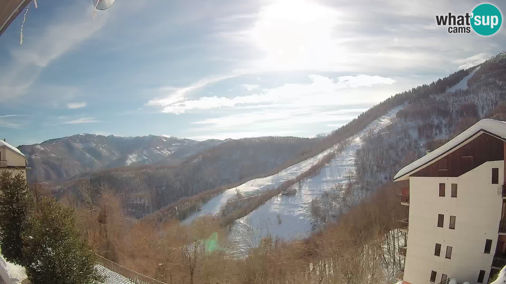 Cardini di Roburent – Blick auf Monte Alpet