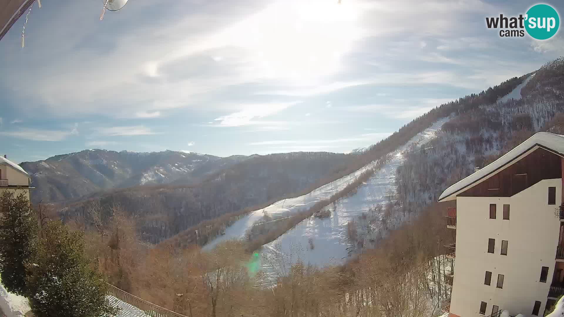 Cardini di Roburent – Blick auf Monte Alpet