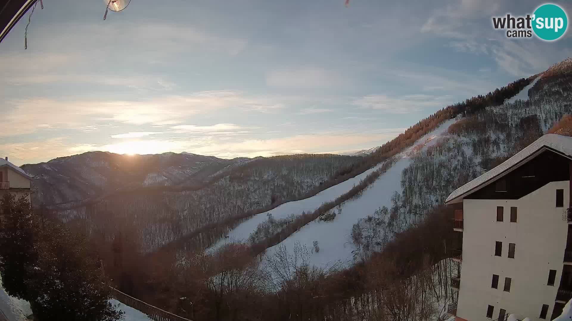 Cardini di Roburent – view to Monte Alpet