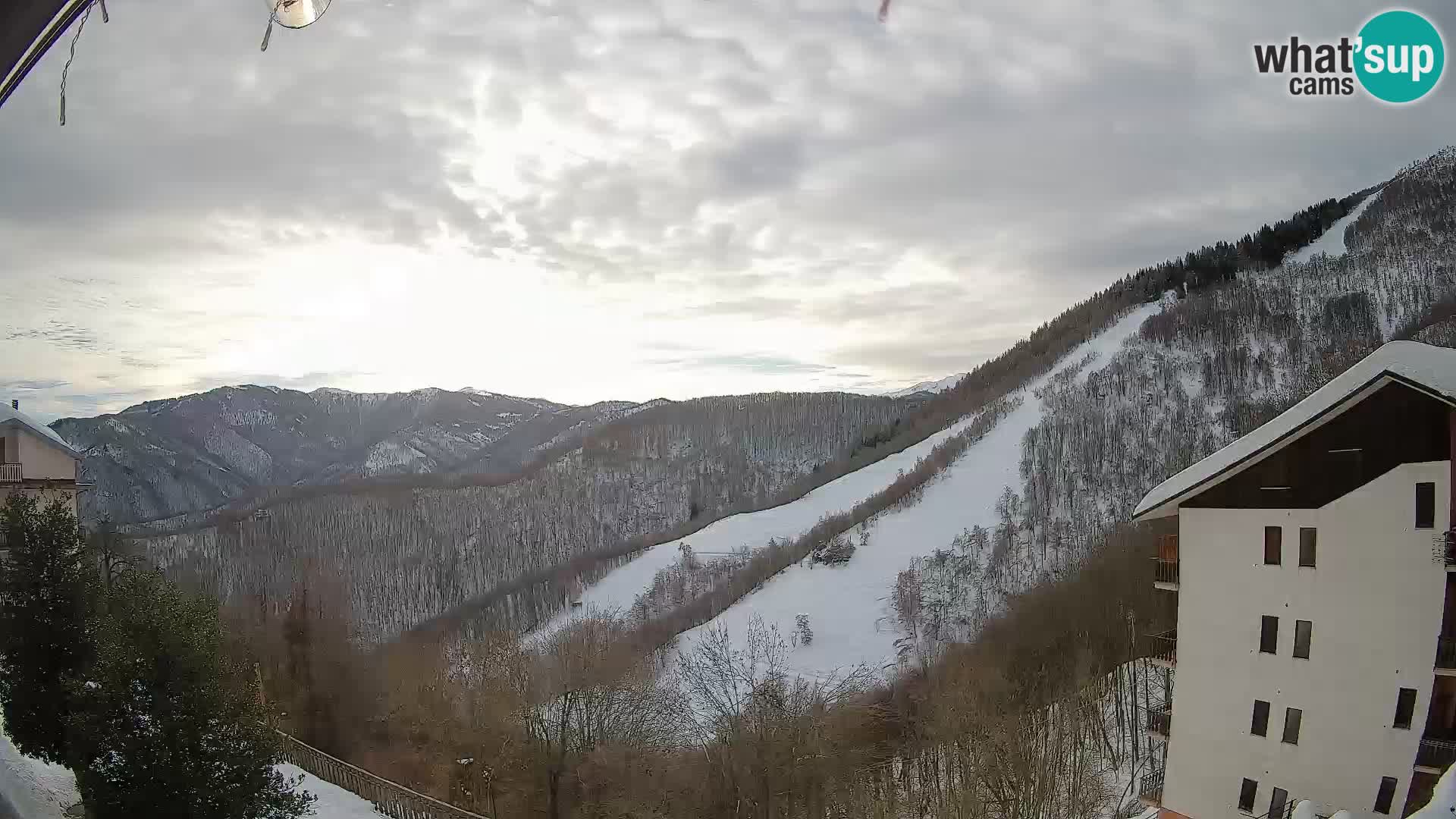 Cardini di Roburent – pogled na Monte Alpet