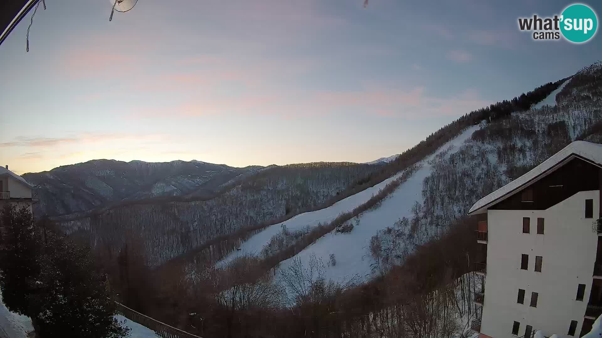 Cardini di Roburent – vue sur le Monte Alpet