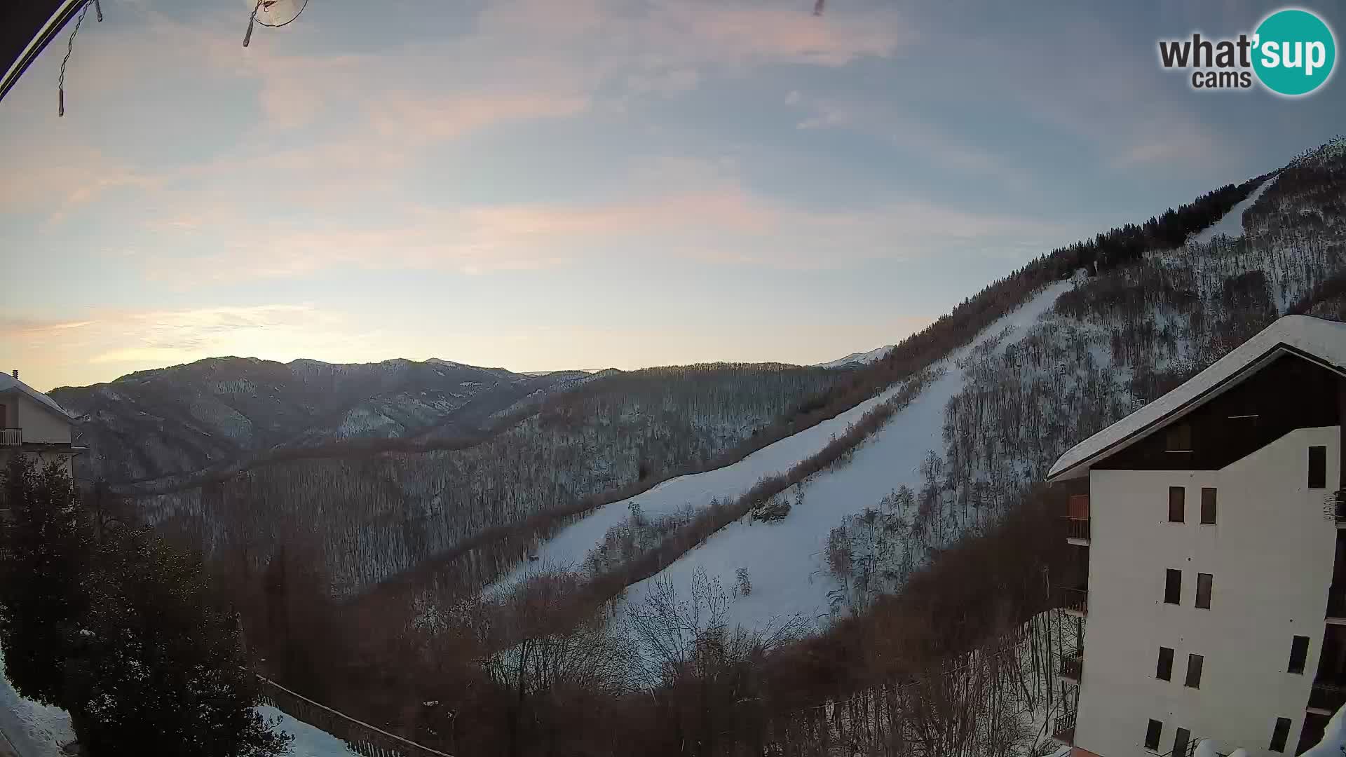 Cardini di Roburent – Blick auf Monte Alpet