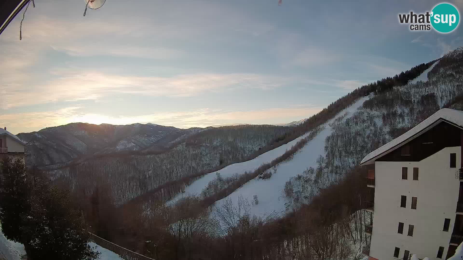 Cardini di Roburent – vista al Monte Alpet