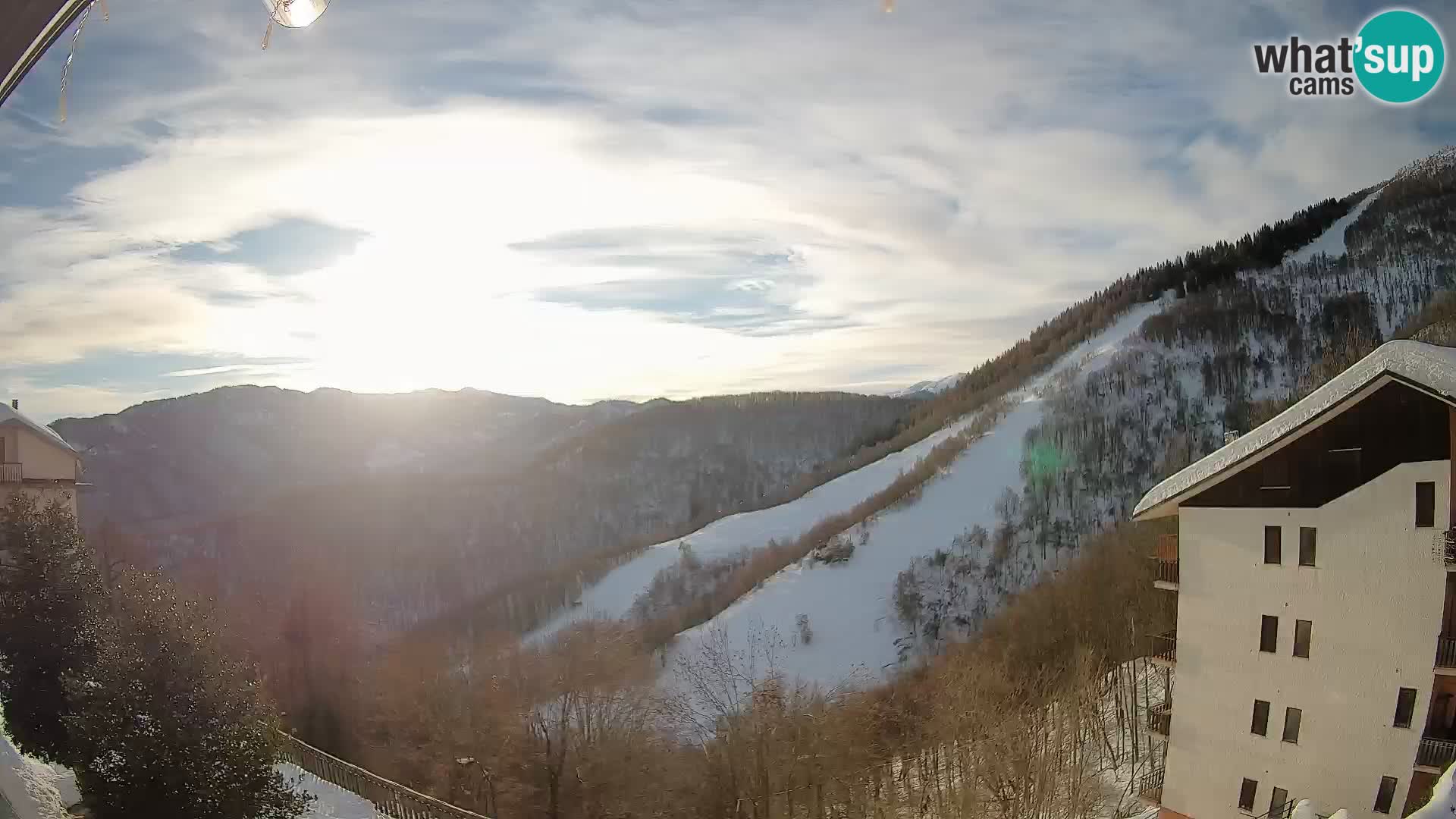 Cardini di Roburent – vista al Monte Alpet