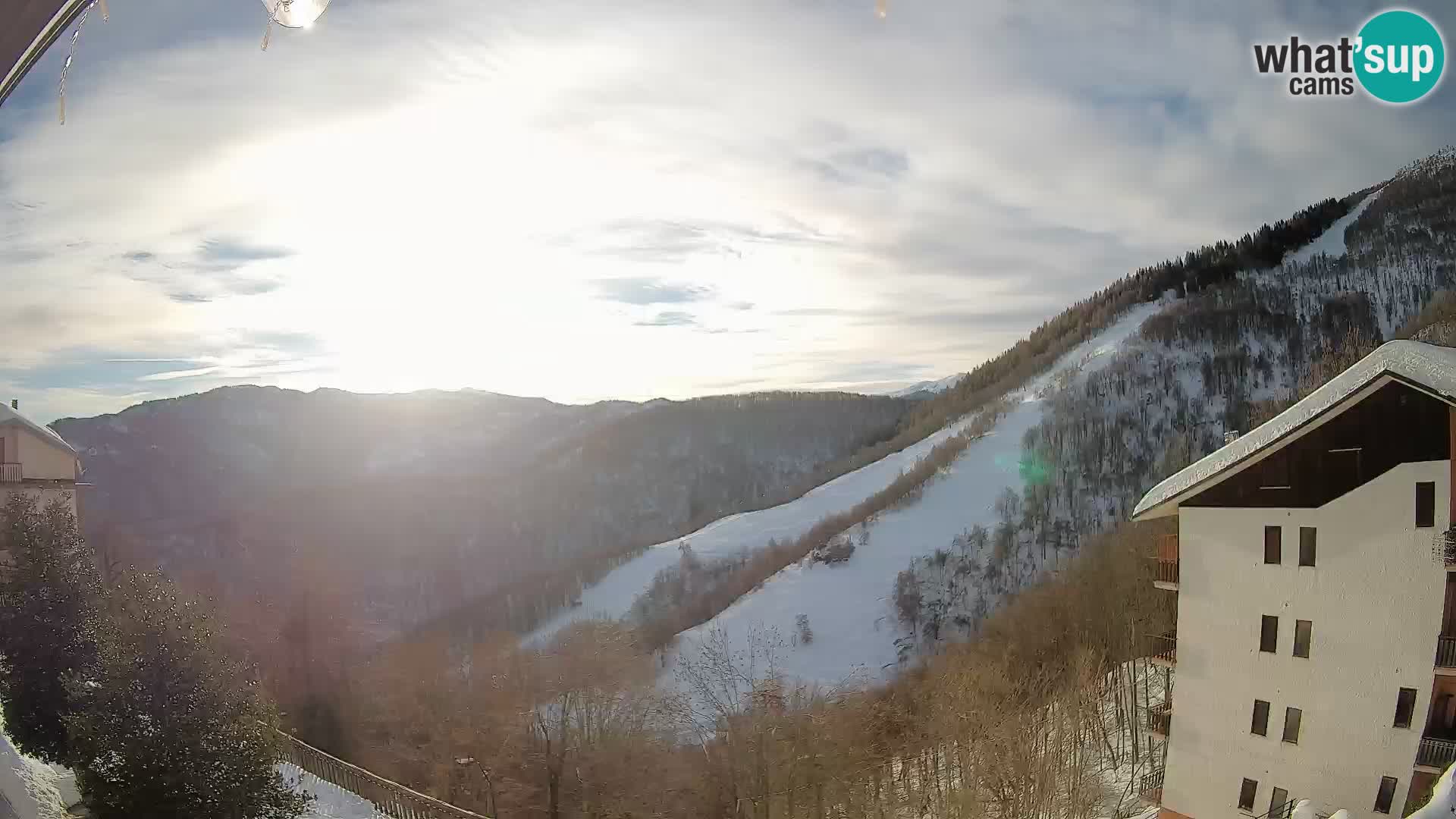Cardini di Roburent – vue sur le Monte Alpet