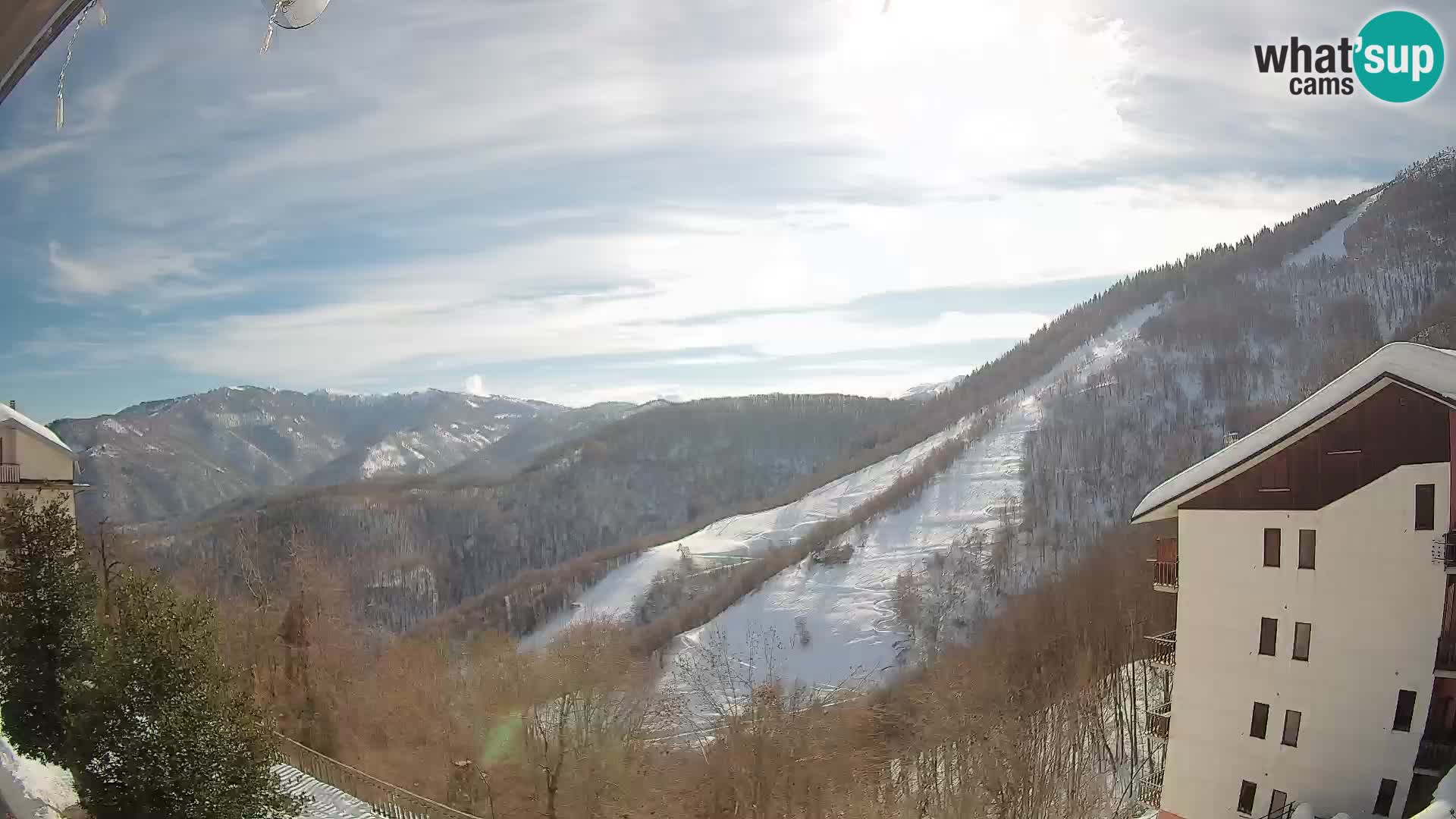 Cardini di Roburent – vista al Monte Alpet