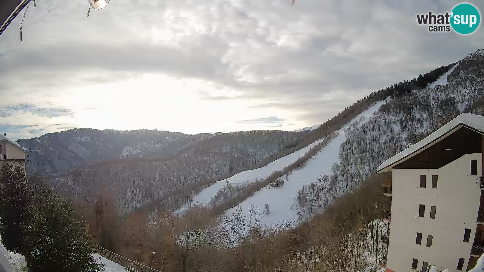 Cardini di Roburent – view to Monte Alpet