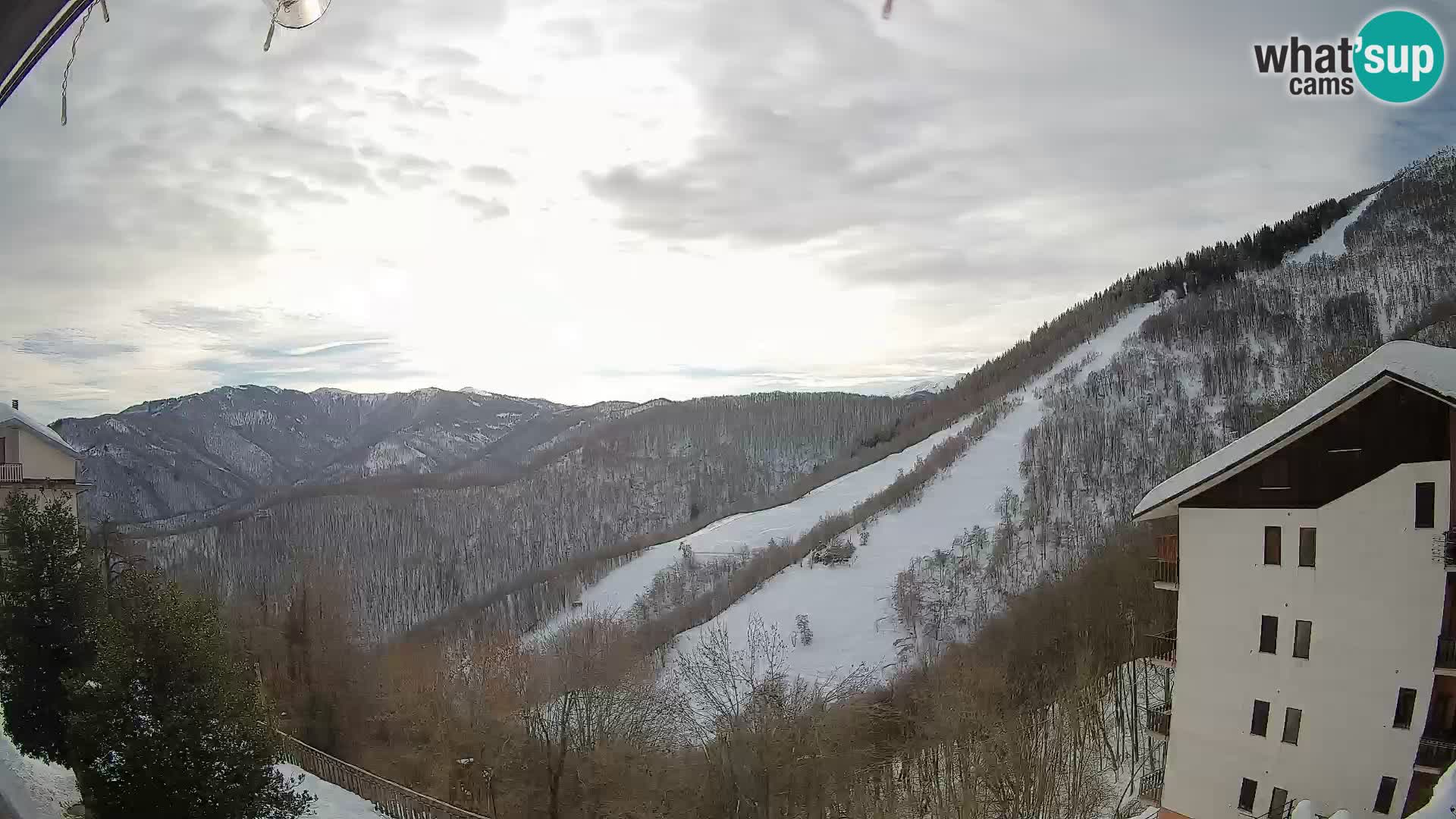 Cardini di Roburent – pogled na Monte Alpet