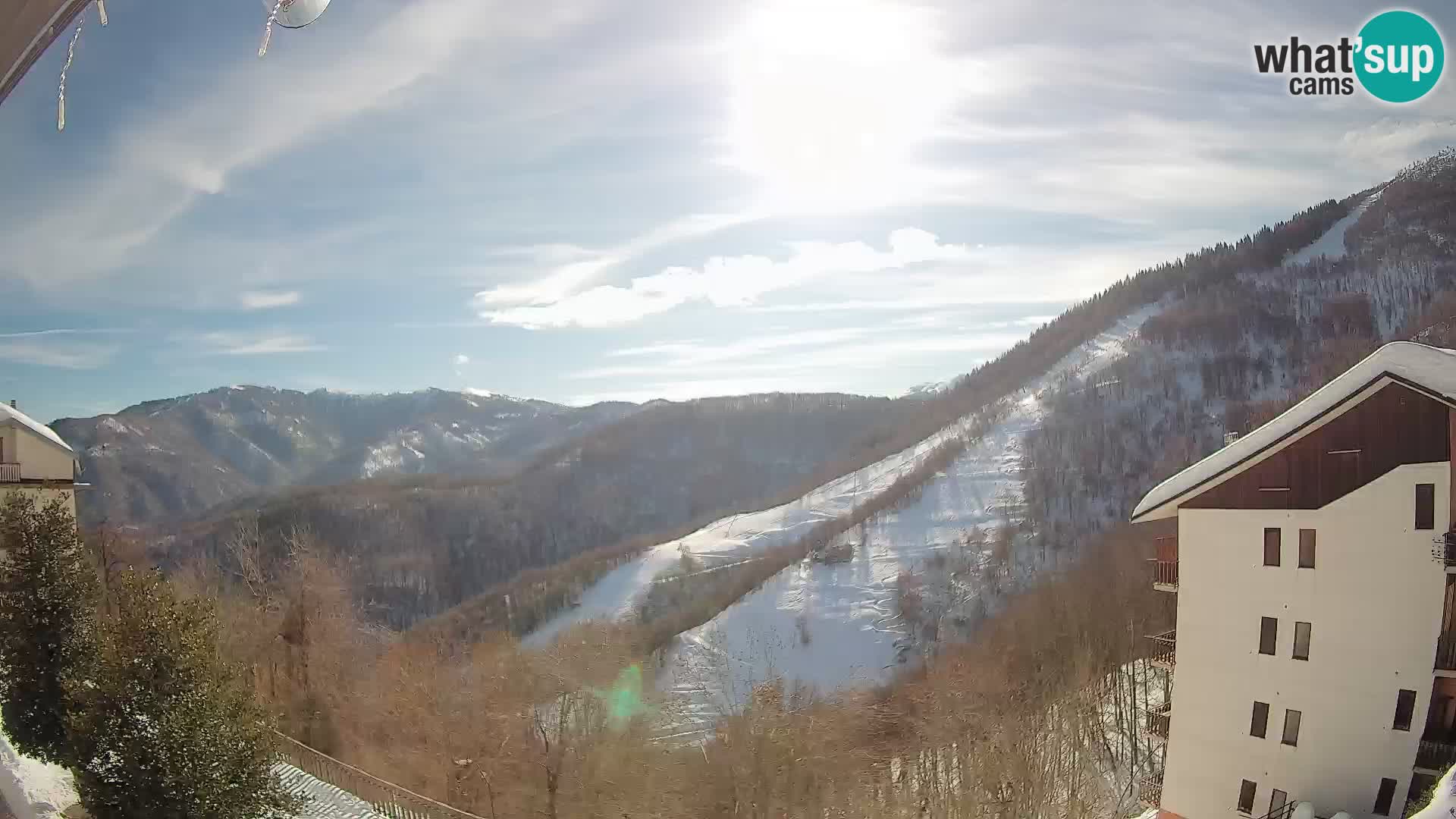 Cardini di Roburent – pogled na Monte Alpet