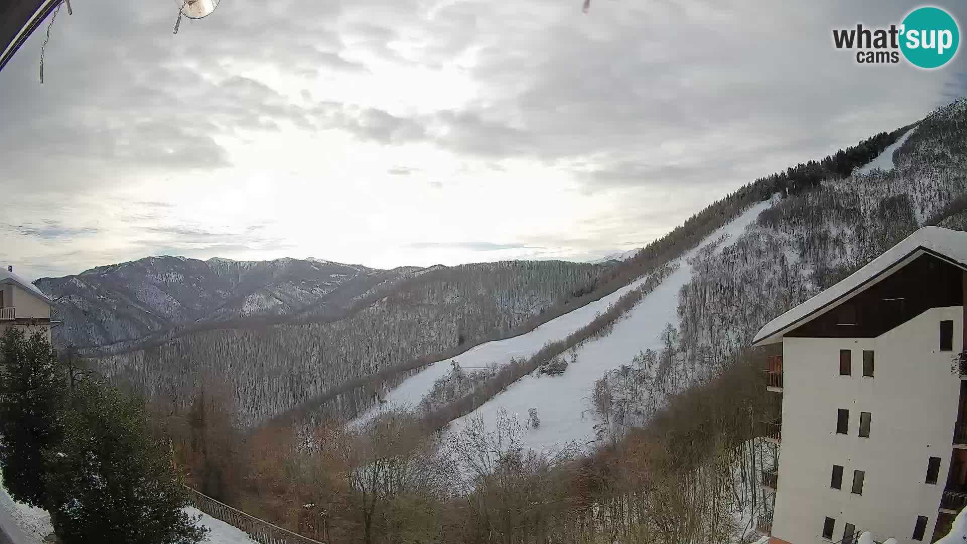 Cardini di Roburent – pogled na Monte Alpet