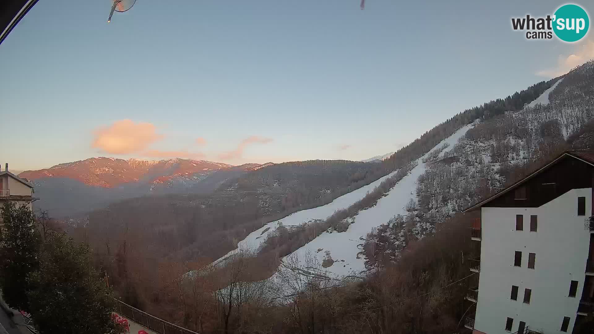 Cardini di Roburent – vue sur le Monte Alpet