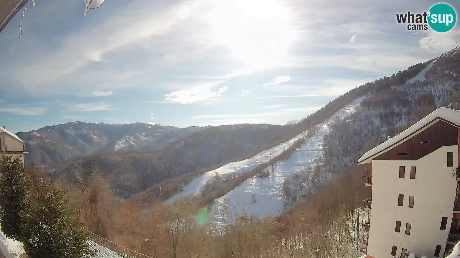 Cardini di Roburent – pogled na Monte Alpet