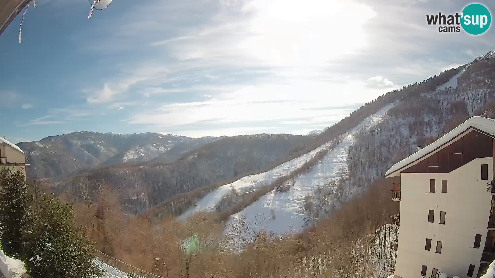 Cardini di Roburent – vista al Monte Alpet