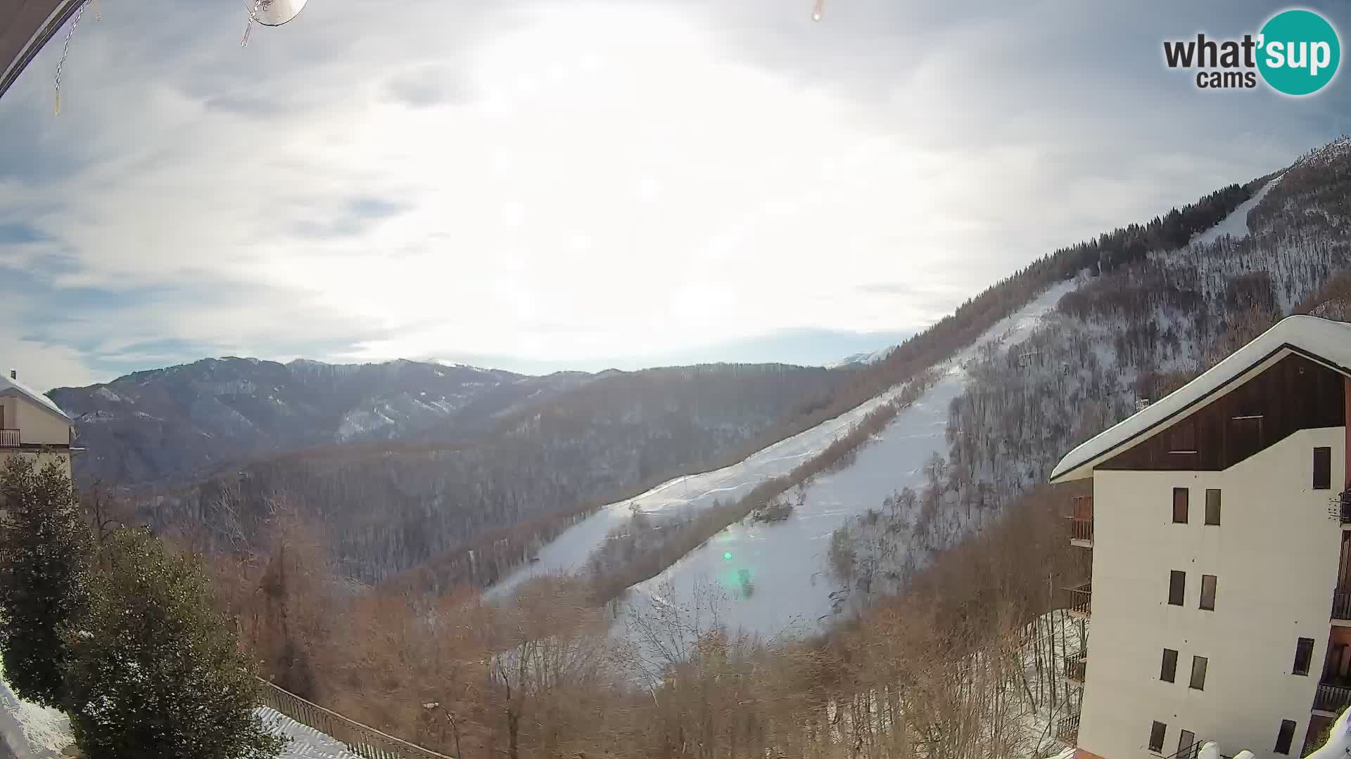 Cardini di Roburent – Vista su Monte Alpet