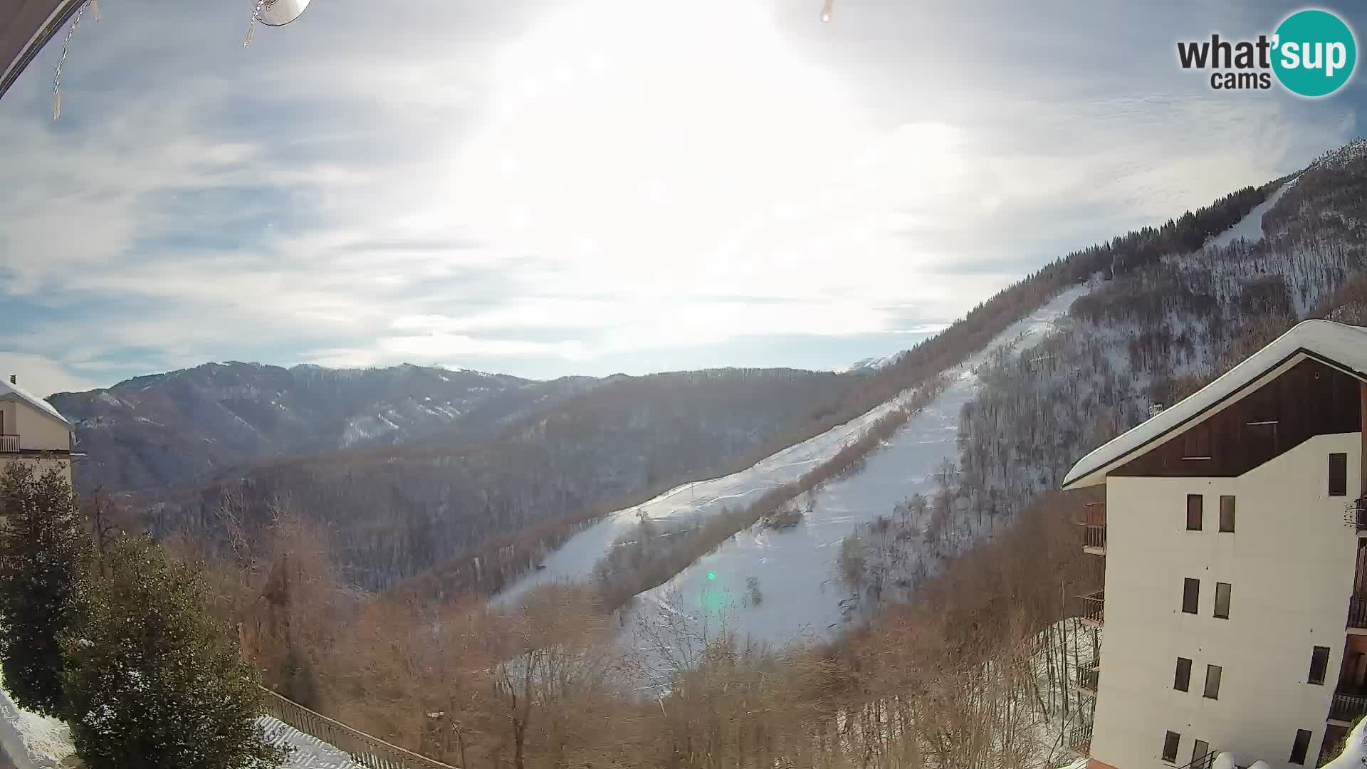 Cardini di Roburent – pogled na Monte Alpet