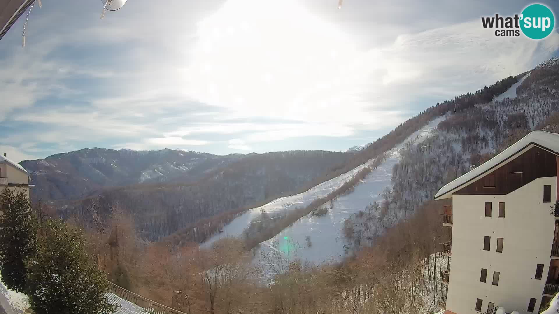 Cardini di Roburent – pogled na Monte Alpet